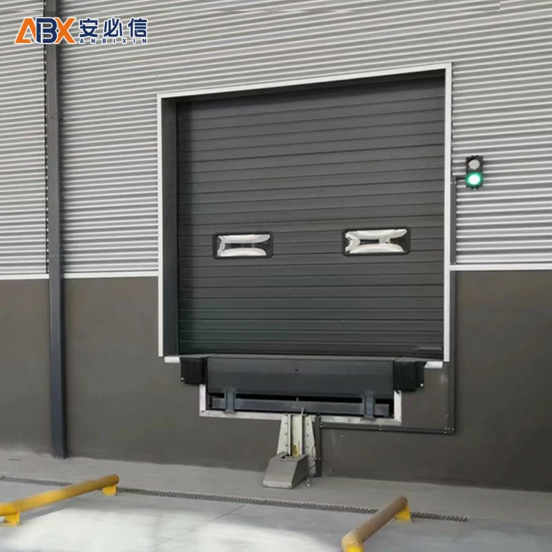 通辽翻板滑升门