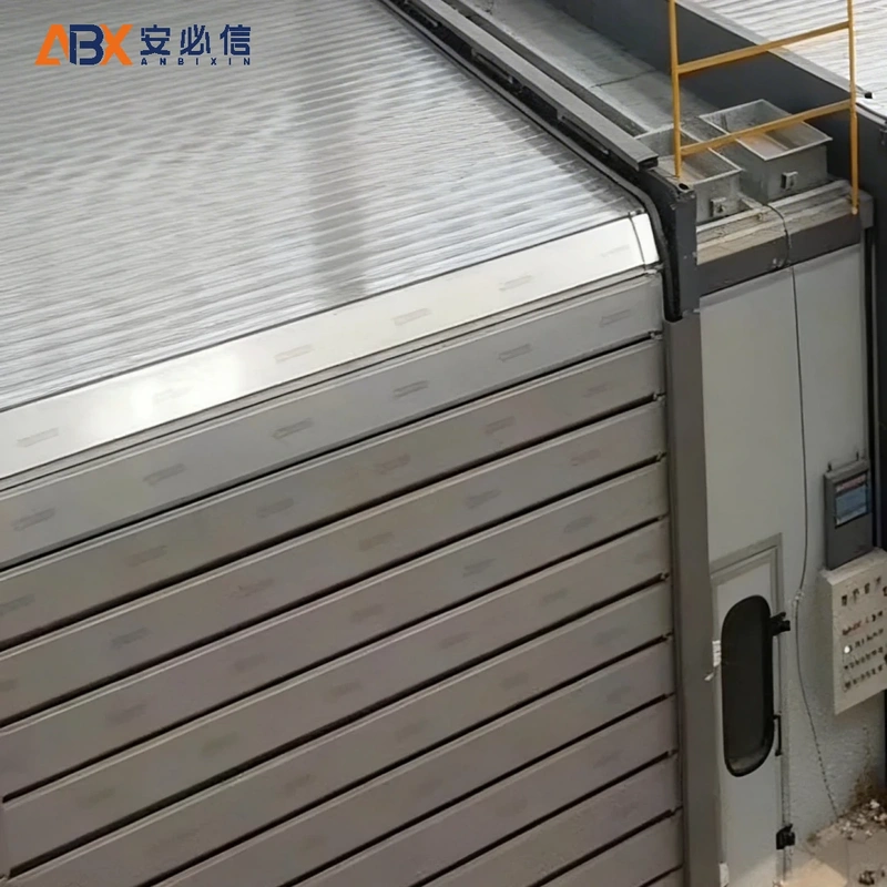 通辽铝制高速门